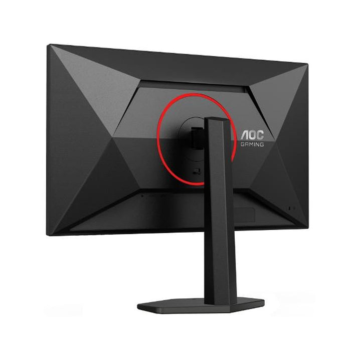 AOC Q27G4ZR, 27" Fast IPS WLED, 2560x1440@240Hz (OC 260Hz), 1ms GtG, 0.3ms MPRT, 400cd m/2, 1000:1, 80M:1 DCR, Adaptive Sync, FlickerFree, 2Wx2, Tilt, Height Adjust, Pivot, Swivel, 2xHDMI, DP