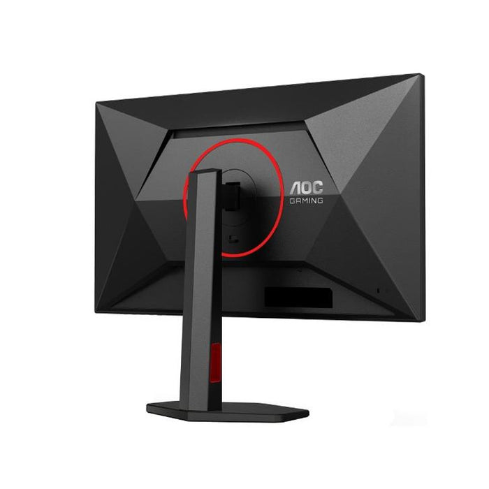 AOC Q27G4ZR, 27" Fast IPS WLED, 2560x1440@240Hz (OC 260Hz), 1ms GtG, 0.3ms MPRT, 400cd m/2, 1000:1, 80M:1 DCR, Adaptive Sync, FlickerFree, 2Wx2, Tilt, Height Adjust, Pivot, Swivel, 2xHDMI, DP