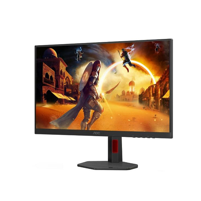 AOC Q27G4ZR, 27" Fast IPS WLED, 2560x1440@240Hz (OC 260Hz), 1ms GtG, 0.3ms MPRT, 400cd m/2, 1000:1, 80M:1 DCR, Adaptive Sync, FlickerFree, 2Wx2, Tilt, Height Adjust, Pivot, Swivel, 2xHDMI, DP