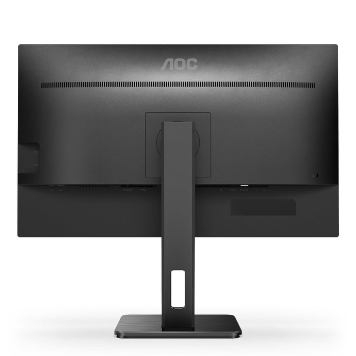 AOC Q27P2Q, 27" IPS WLED, 2560x1440@75Hz, 4ms GtG, 300cd m2, 1000:1, DCR 50M:1, FlickerFree, Low Blue Light, 2Wx2, Tilt, Height Adjust, Pivot, Swivel, D-SUB, HDMI, DP, USB hub