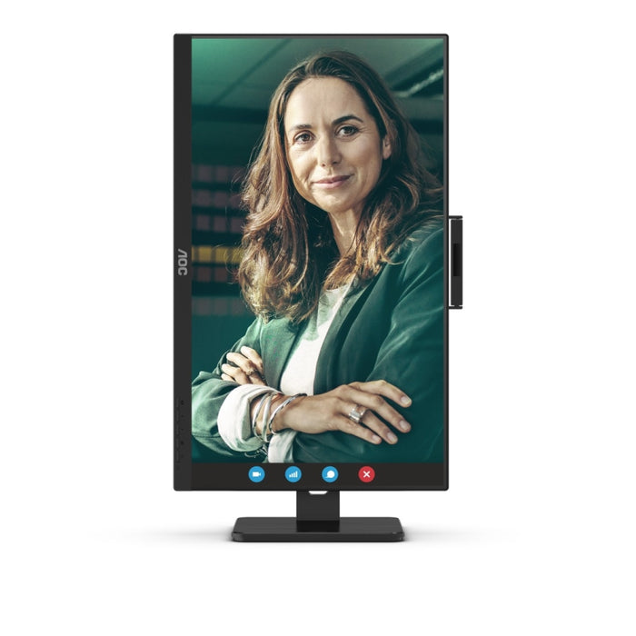 AOC Q27P3CW, 27" IPS WLED, 2560x1440@75Hz, 4ms GtG, 350cd/m2, 1000:1, DCR 20M:1, AdaptiveSync, FlickerFree, Low Blue Light, 5Wx2, Tilt, Height Adjust, Pivot, Swivel, 2xHDMI, DP, USB hub