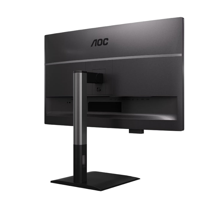 AOC Q27P4CV, 27" IPS WLED, 2560x1440@120Hz, 4ms GtG, 350cd m/2, 1500:1, 50M:1 DCR, Adaptive Sync, FlickerFree, Anti-Blue Light, 2Wx2, Tilt, Height Adjust, Pivot, Swivel, HDMI, DP, USB hub, RJ45