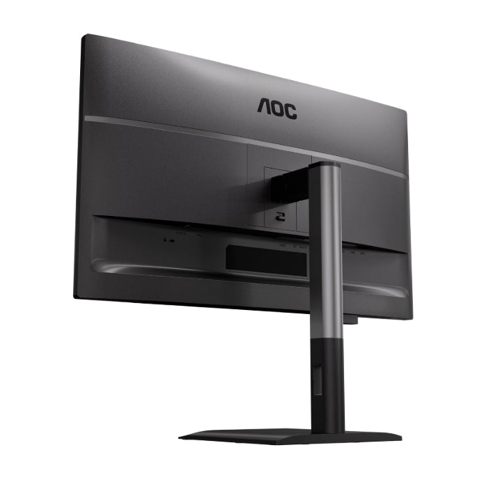 AOC Q27P4CV, 27" IPS WLED, 2560x1440@120Hz, 4ms GtG, 350cd m/2, 1500:1, 50M:1 DCR, Adaptive Sync, FlickerFree, Anti-Blue Light, 2Wx2, Tilt, Height Adjust, Pivot, Swivel, HDMI, DP, USB hub, RJ45