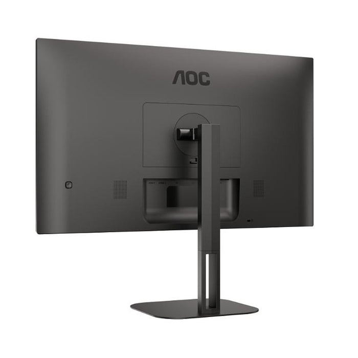AOC Q27V5N/BK, 27" VA WLED, 2560x1440@75Hz, 4ms GtG, 300cd m/2, 4000:1, 20M:1 DCR, Adaptive Sync, FlickerFree, Low Blue Light, 3Wx2, Tilt, Height Adjust, Pivot, Swivel, 2xHDMI, 2xDP