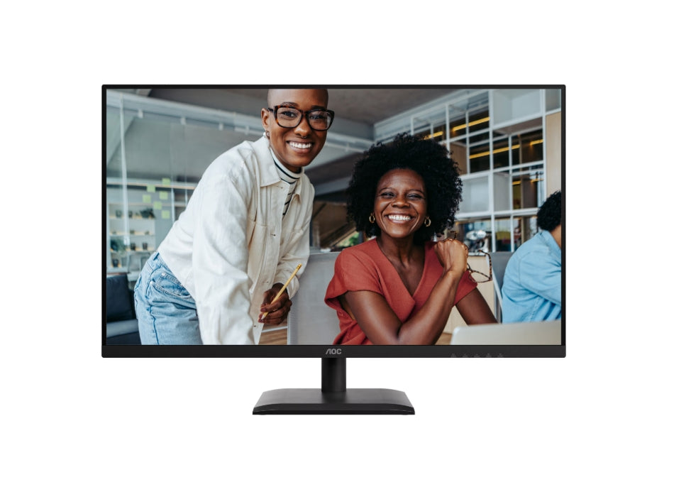 AOC Q32E4U, 31.5" IPS WLED, 2560x1440@100Hz, 4ms GtG, 350cd m/2, 1000:1, 20M:1 DCR, Adaptive Sync, FlickerFree, Anti Blue Mode, 3Wx2, Tilt, Height Adjust, Pivot, Swivel, 2xHDMI, DP, USB Hub