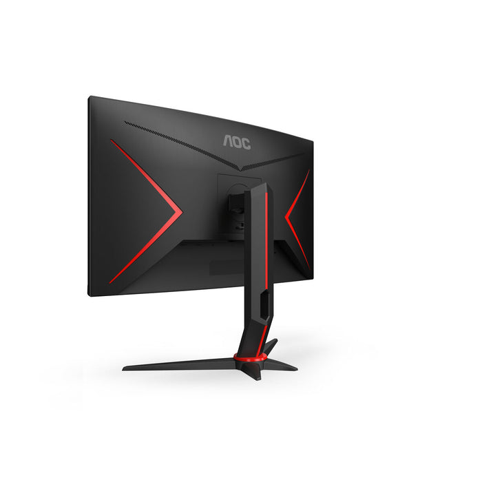 AOC C27G2Z3/BK, 27" Curved 1500R VA WLED, 1920x1080@280Hz, 1ms GtG, 0.5MPRT, 300cd m/2, 4000:1, 80M:1 DCR, Adaptive Sync, FlickerFree, Blue Light tech. Soft., Tilt, Height Adjust, Swivel, 2xHDMI, DP