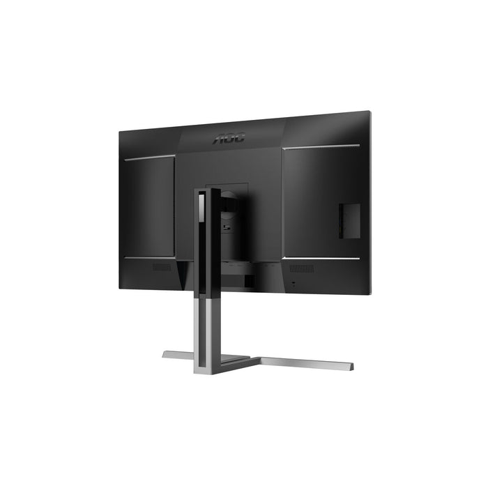 AOC U32U3CV, 31.5" Nano IPS WLED, 3840x2160@60Hz, 4ms GtG, 400cd m/2, 1000:1, 50M:1 DCR, Adaptive Sync, FlickerFree, Anti Blue Light, 3Wx2, Tilt, Height Adjust, Pivot, Swivel, 2xHDMI, DP, USB hub