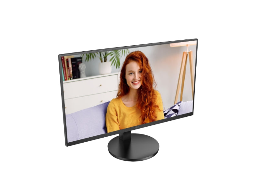 AOC U27B3AF, 27" IPS WLED, 3840x2160@60Hz, 4ms GtG, 300cd m/2, 1000:1, 50M:1 DCR, Adaptive Sync, FlickerFree, Blue Light Tech. Soft., 2Wx2, Tilt, Height Adjust, 2xHDMI, DP