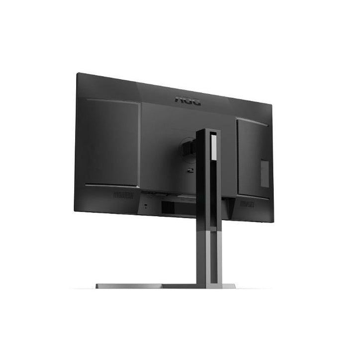 AOC U27U3CV, 27" Nano IPS WLED, 3840x2160@60Hz, 4ms GtG, 400cd m/2, 1300:1, 50M:1 DCR, Adaptive Sync, FlickerFree, Low Blue Light, 3Wx2, Tilt, Height Adjust, Pivot, Swivel, 2xHDMI, DP, USB hub