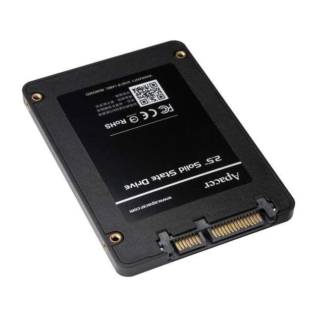 Apacer AS350X SSD 2.5" 7mm SATAIII, 1TB, Standard (Single)