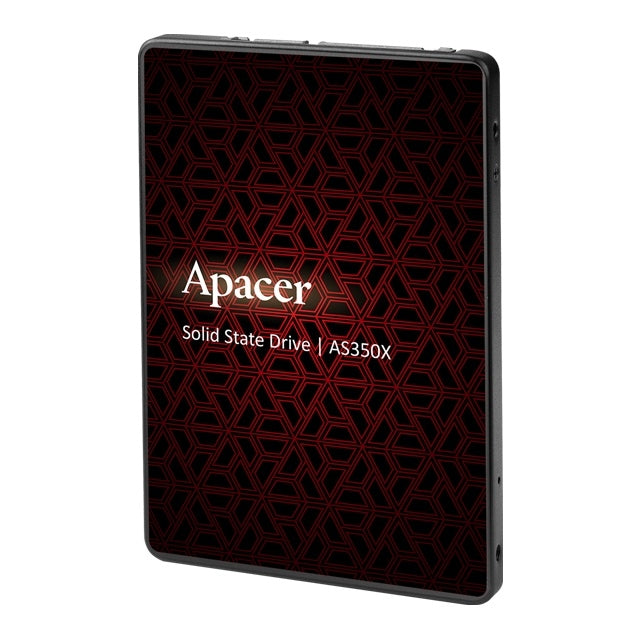 Apacer AS350X SSD 2.5" 7mm SATAIII, 2TB, Standard (Single)