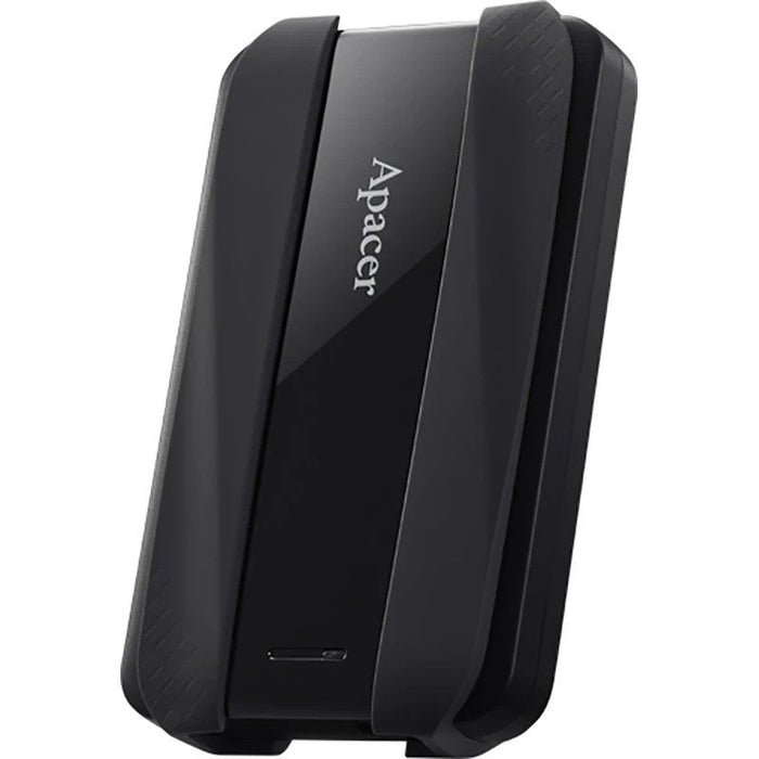 Apacer AC533, 5TB 2.5" SATA HDD USB 3.2 Portable Hard Drive Plastic / Rubber Jet black