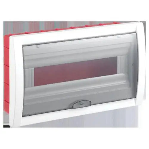 APARTMENT PANEL FOR BUILT-IN 18 MODULES VIKO BY PANASONIC WITH TRANSPARENT DOOR - Електроапаратура и