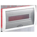 APARTMENT PANEL FOR BUILT-IN 18 MODULES VIKO BY PANASONIC WITH TRANSPARENT DOOR - Електроапаратура и