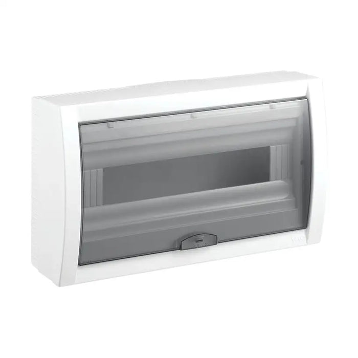 APARTMENT PANEL SURFACE MOUNTING 18 MODULES VIKO BY PANASONIC WITH TRANSPARENT DOOR - Електроапаратура и