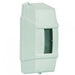 APARTMENT PANEL SURFACE MOUNTING 2 MODULES (BOX) MAKEL with transparent door - Електроапаратура и
