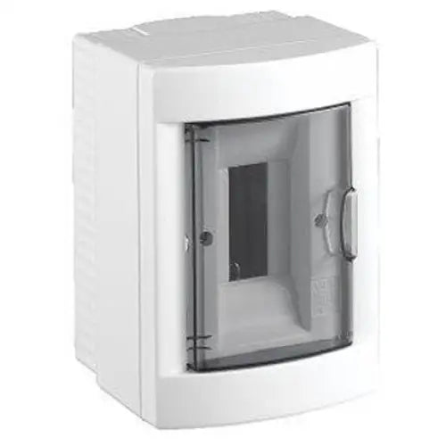 APARTMENT PANEL SURFACE MOUNTING 2 MODULES VIKO BY PANASONIC WITH TRANSPARENT DOOR - Електроапаратура и