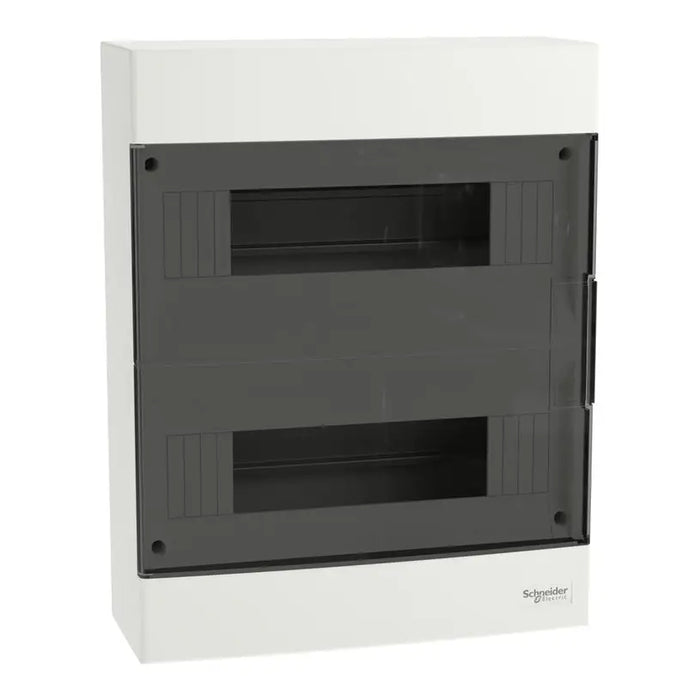 APARTMENT PANEL SURFACE MOUNTING 2 ROWS X 12 MODULES SCHNEIDER EASY9 (EZ9EUC212) - Електроапаратура и