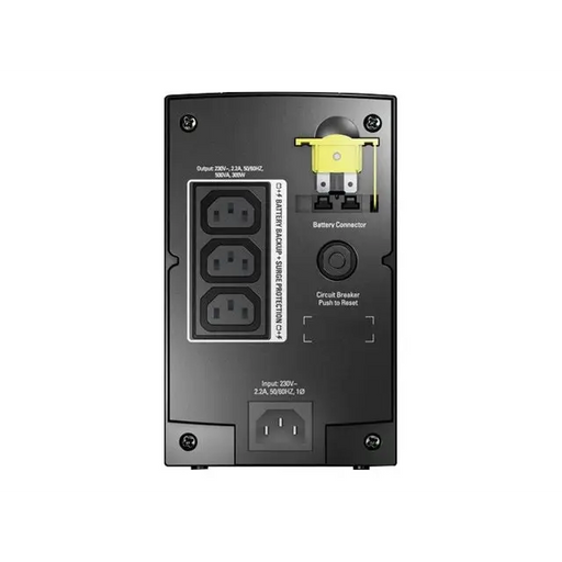 APC Back-UPS 300W/500VA 230V AVR 3 IEC 320 C13 - Off Line UPS<<<Непрекъсваемо токозахранващо устройство<<<Сървър