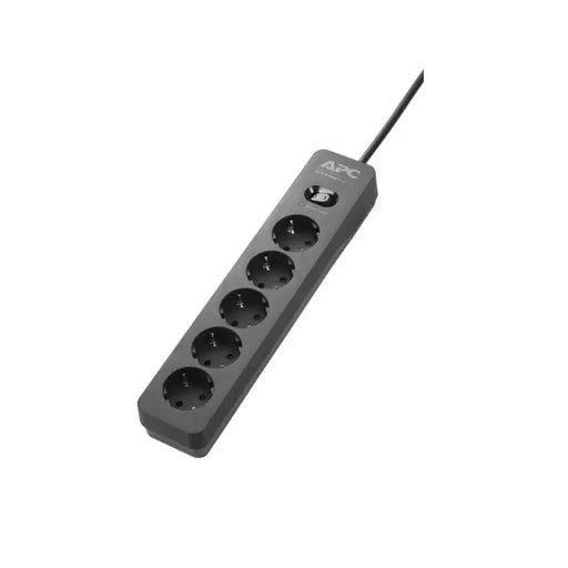 APC Essential SurgeArrest 5 Outlet Black 230V Germany - Surge Suppressors<<<APC непрекъсваеми