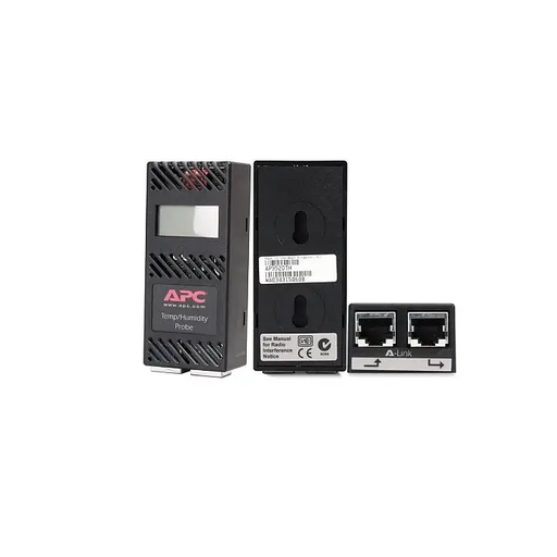 APC LCD Digital Temperature Sensor Humidity Sensor - Аксесоари за сървърни шкафове<<<Сървър Сторидж и UPS