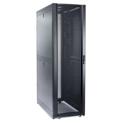 APC NetShelter SX 48U 600mm Wide x 1200m Deep Enclosure - Комуникационни и сървърни шкафове<<<Комуникационни и сървърни