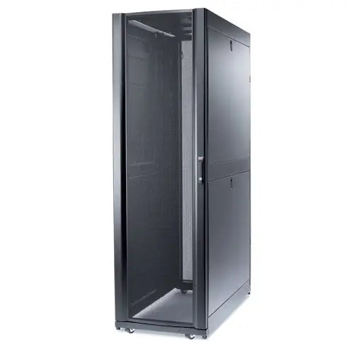 APC NetShelter SX 48U 600mm Wide x 1200m Deep Enclosure - Комуникационни и сървърни шкафове<<<Комуникационни и сървърни