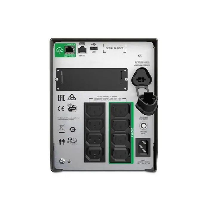 APC Smart-UPS 1000VA LCD 230V with SmartConnect - Smart Smart RM Smart XL UPSes<<<APC непрекъсваеми