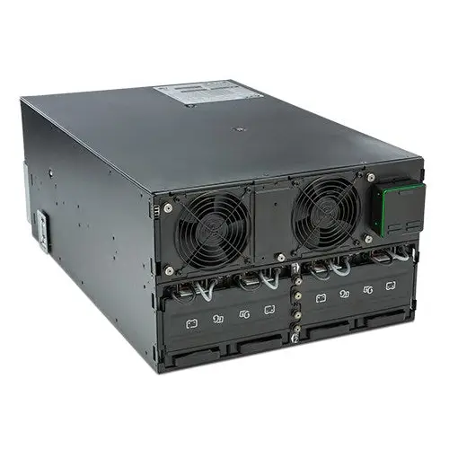 APC Smart-UPS On-Line SRT8KRMXLI - 8kW/VA 6x C13 + 4x C19 + hardwire 1phase output rack mountable Embedded NMC - Online