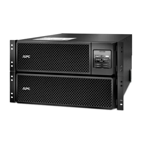 APC Smart-UPS On-Line SRT8KRMXLI - 8kW/VA 6x C13 + 4x C19 + hardwire 1phase output rack mountable Embedded NMC - Online