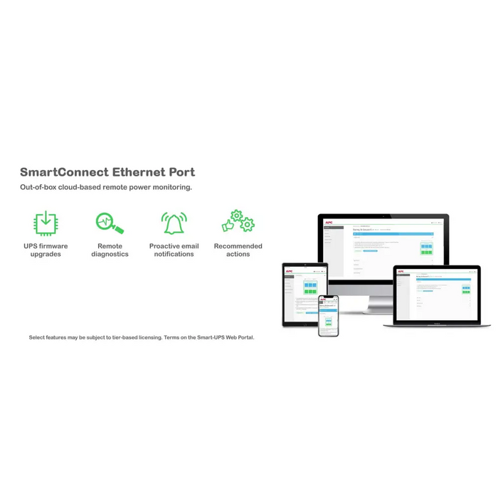 APC Smart-UPS SMT1000RMI2UC - 4x C13 USB Rackmount 2U SmartConnect 1000VA - Line Interactive Rack Mount<<<Непрекъсваемо