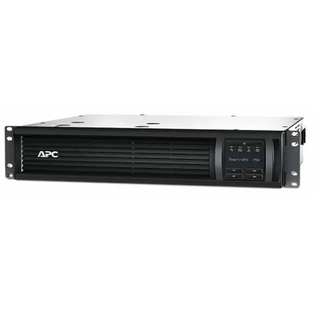 APC Smart-UPS SMT750RMI2UNC - 4x C13 USB Rack mountable NMC 750VA