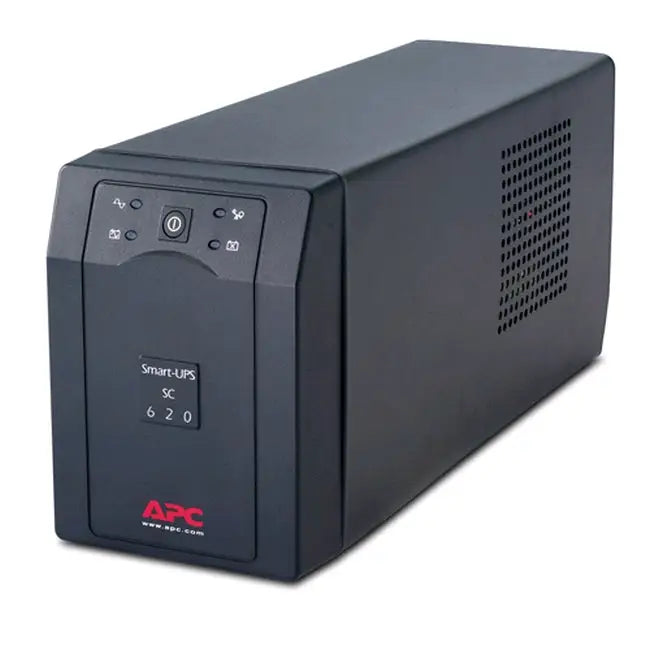 APC SmartUPS SC 620VA 230V black - Off Line UPS<<<Непрекъсваемо токозахранващо устройство<<<Сървър Сторидж и
