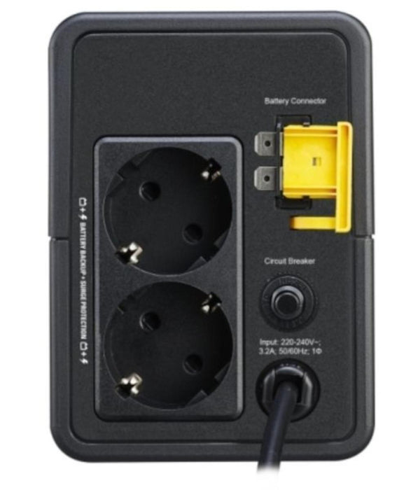 APC Easy UPS 900VA, 230V, AVR, Schuko Sockets