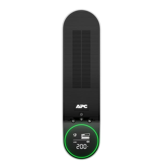 APC Back-UPS Pro 2200VA for Gaming, 230V, Pure Sinewave, LCD, White, Schuko