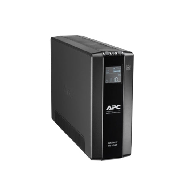 APC Back UPS Pro BR 1300VA, 8 Outlets, AVR, LCD Interface