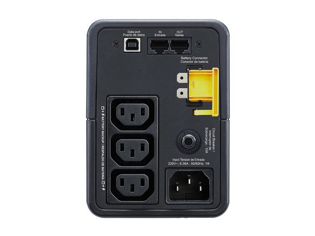 Uninterruptible Power Supply System Interactive UPS APC BACK-UPS 500VA 230V AVR