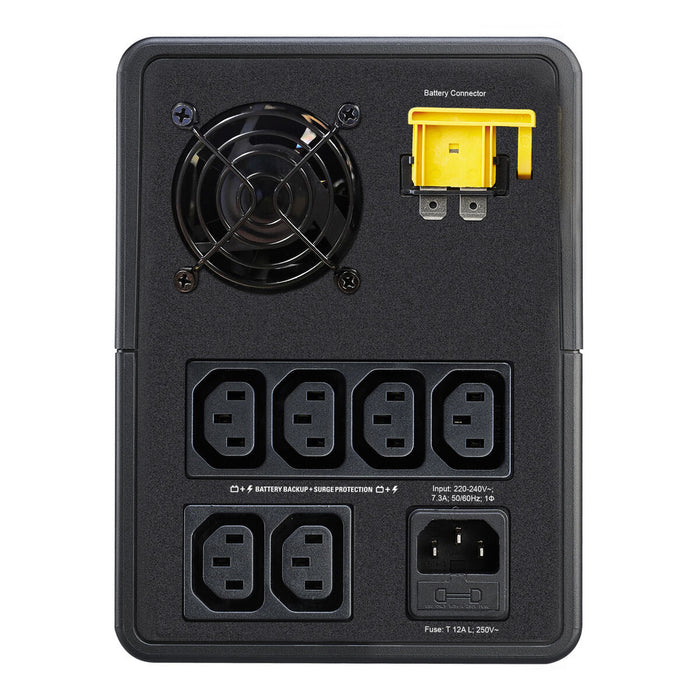 APC Easy UPS 1600VA, 230V, AVR, IEC Sockets