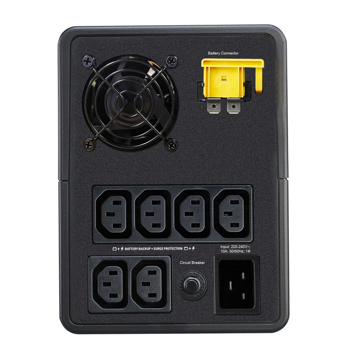 APC Easy UPS 2200VA, 230V, AVR, IEC Sockets