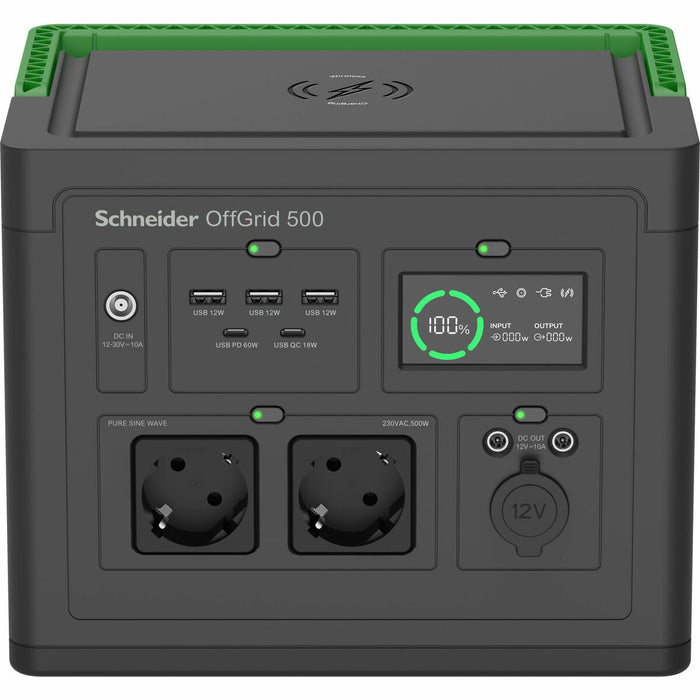 BATTERY SOLAR PLANT 500W SCHNEIDER