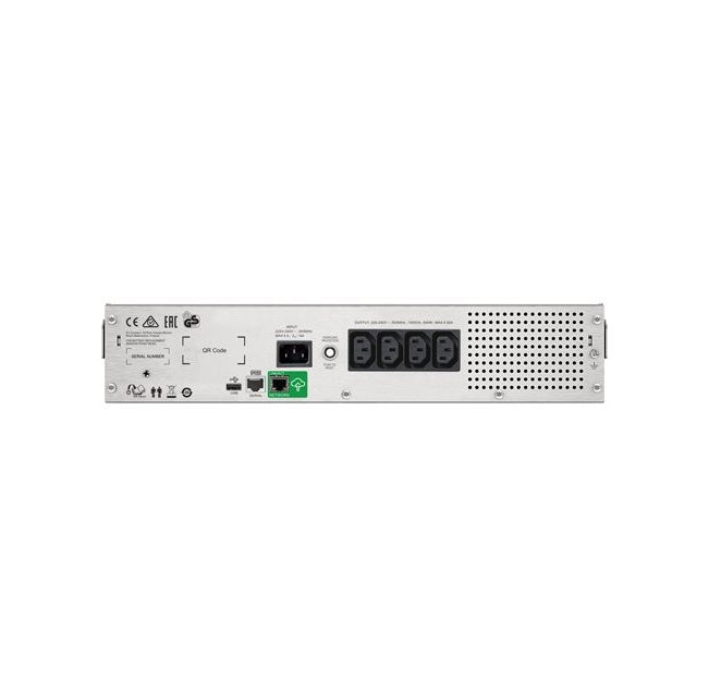 APC Smart-UPS C 1000VA LCD RM 2U 230V with SmartConnect