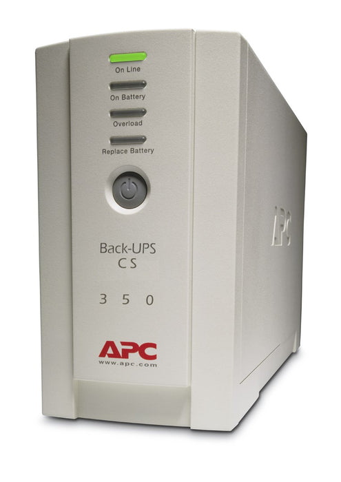 APC Back-UPS CS 350VA, USB or serial connectivity