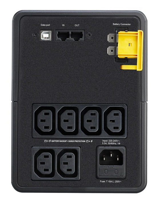 APC Back-UPS 1200VA, 230V, AVR, IEC Sockets