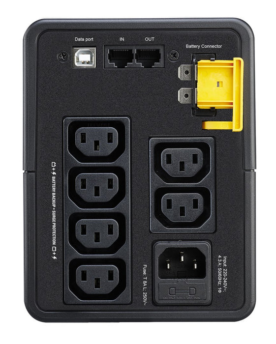 APC Back-UPS 950VA, 230V, AVR, IEC Sockets
