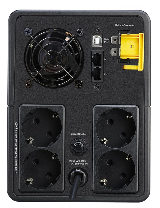 APC Back-UPS 2200VA, 230V, AVR, Schuko Sockets