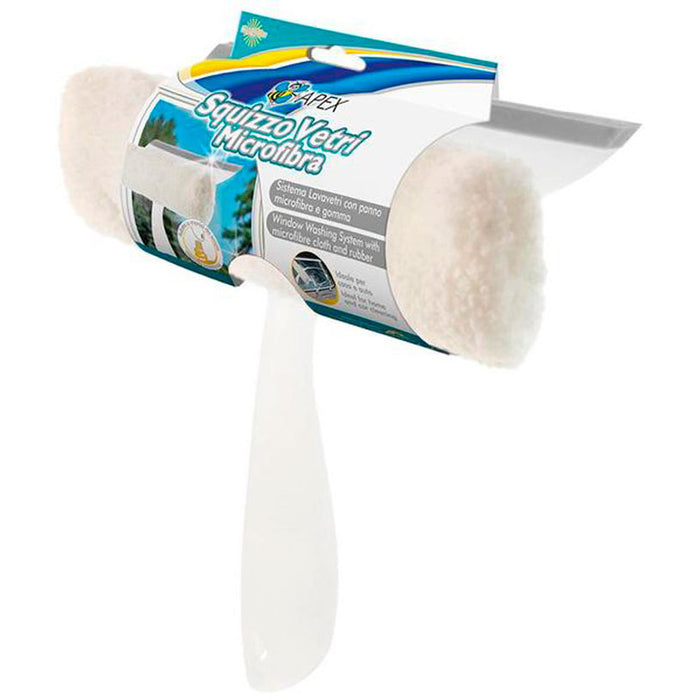 WINDSCREEN WIPER 25CM SHORT HANDLE APEX