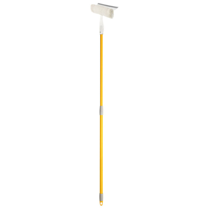 WINDSCREEN WIPER WITH 25CM TELESCOPIC HANDLE APEX