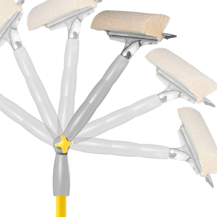 WINDSHIELD WINDSHIELD SYSTEM WITH RUBBER AND ROTATING HEAD FOAM APEX