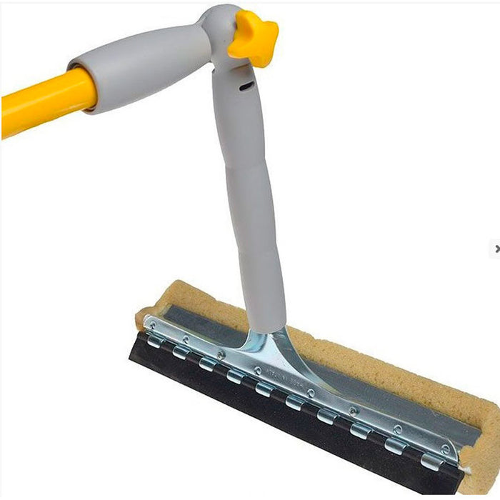 WINDSHIELD WINDSHIELD SYSTEM WITH RUBBER AND ROTATING HEAD FOAM APEX
