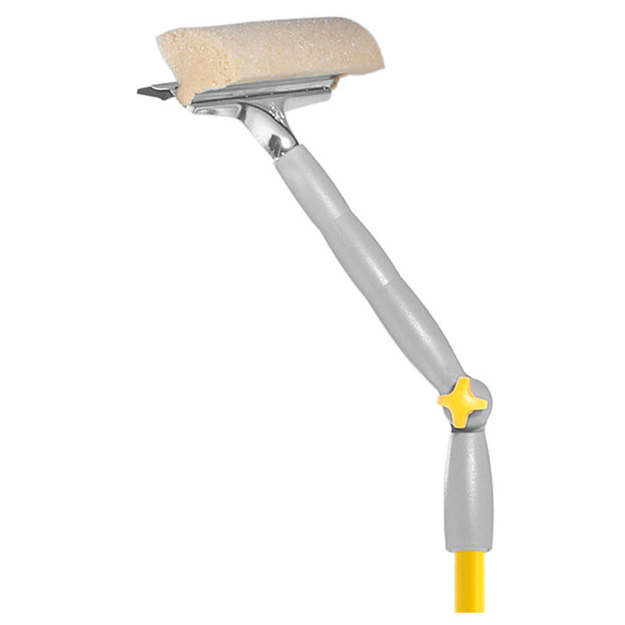 WINDSHIELD WINDSHIELD SYSTEM WITH RUBBER AND ROTATING HEAD FOAM APEX